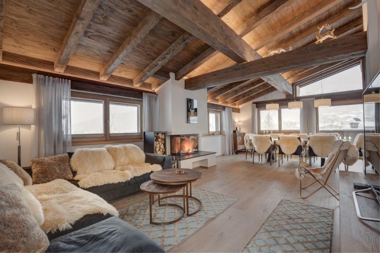 Villa Mountainview - Kirchberg Bei Kitzbuehel, Sauna, Kamin, Nicht Weit Zu Den Skiliften Kirchberg in Tirol Exteriér fotografie