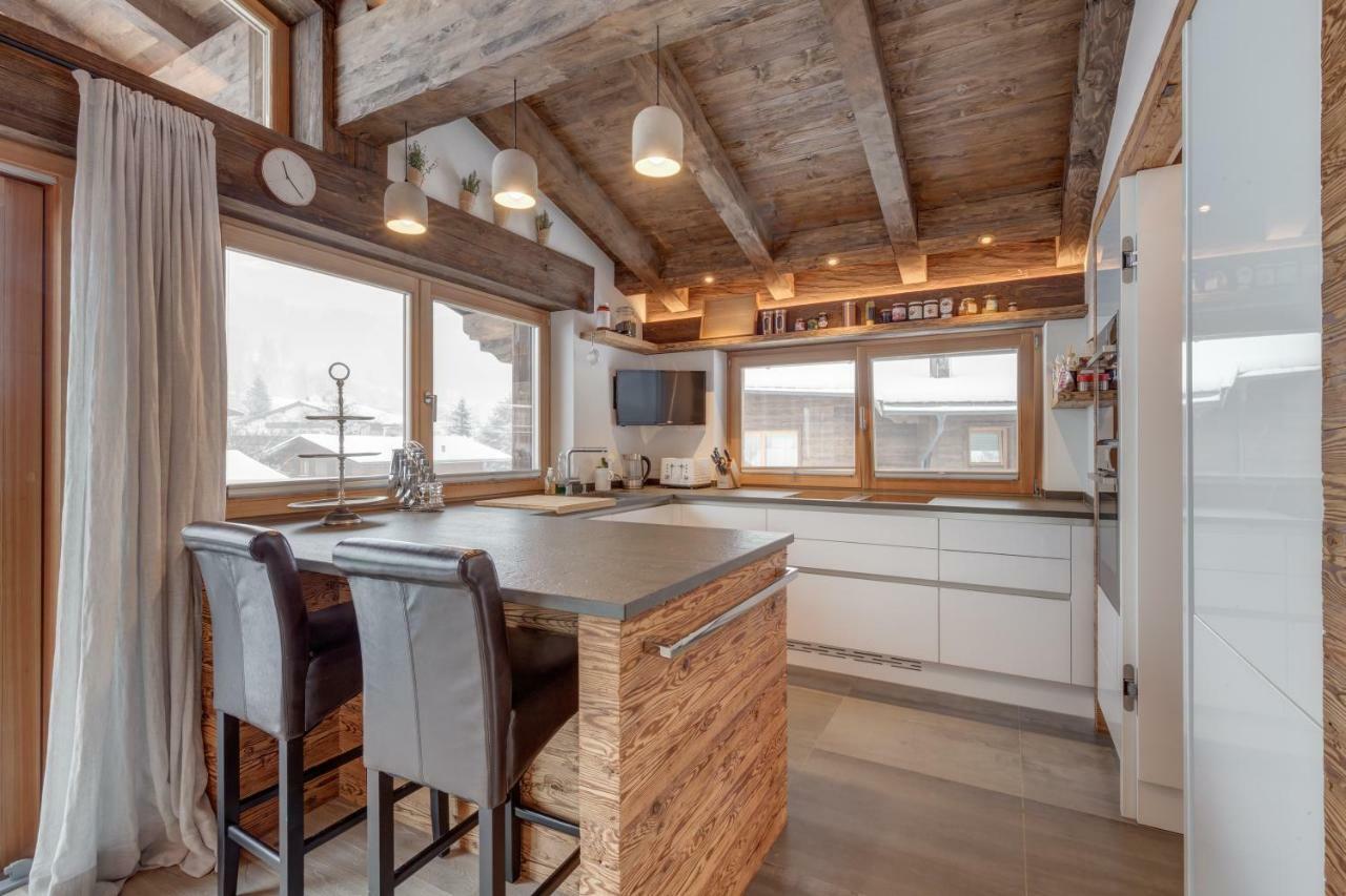 Villa Mountainview - Kirchberg Bei Kitzbuehel, Sauna, Kamin, Nicht Weit Zu Den Skiliften Kirchberg in Tirol Exteriér fotografie